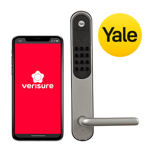 Yale Doorman -älylukko, jota voi ohjata mobiilisovelluksella.