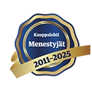 Kauppalehti Menestyjät 2011-2025.